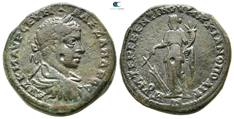 Moesia Inferior. Marcianopolis. Severus Alexander AD 222-235. 
Bronze Æ

25 m...
