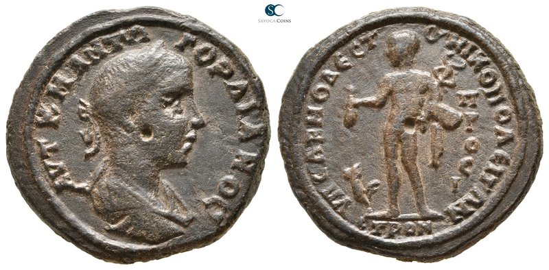 Moesia Inferior. Nikopolis ad Istrum. Gordian III AD 238-244. 
Bronze Æ

29 m...