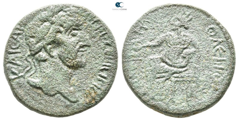 Macedon. Amphipolis. Antoninus Pius AD 138-161. 
Bronze Æ

22 mm., 8,88 g.
...