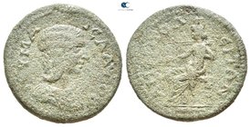 Macedon. Amphipolis. Julia Domna, wife of Septimius Severus AD 193-217. Bronze Æ
