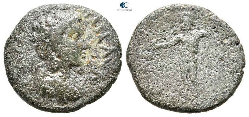Macedon. Cassandreia. Geta AD 198-211. 
Bronze Æ

20 mm., 4,34 g.



near...