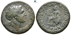 Macedon. Koinon of Macedon. Pseudo-autonomous issue AD 217-222. Bronze Æ