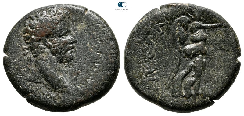 Macedon. Thessalonica. Marcus Aurelius AD 161-180. 
Bronze Æ

25 mm., 11,53 g...