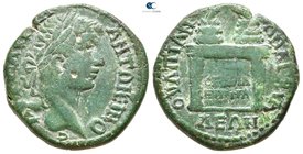 Thrace. Anchialos. Elagabalus AD 218-222. Bronze Æ