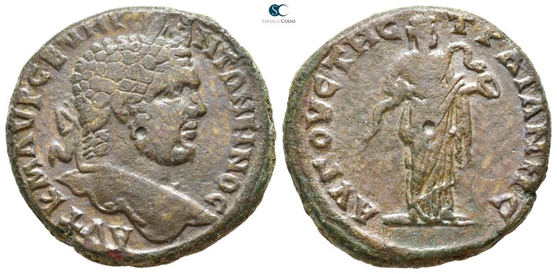 Thrace. Augusta Trajana. Caracalla AD 198-217. 
Bronze Æ

31 mm., 16,80 g.
...