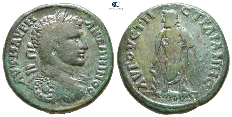 Thrace. Augusta Trajana. Caracalla AD 198-217. 
Bronze Æ

30 mm., 15,52 g.
...