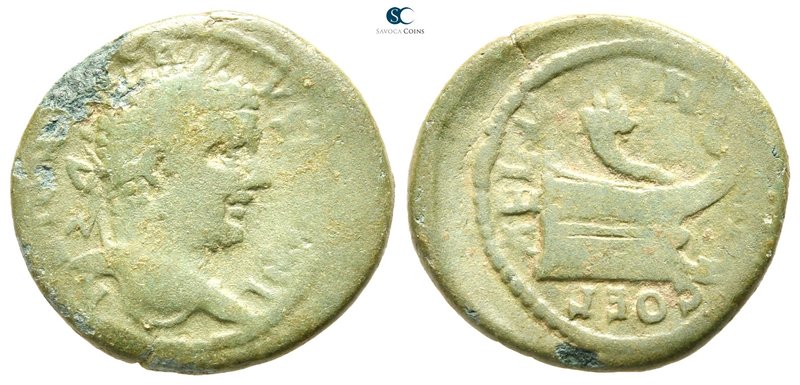 Thrace. Coela. Caracalla AD 198-217. 
Bronze Æ

19 mm., 2,86 g.



nearly...