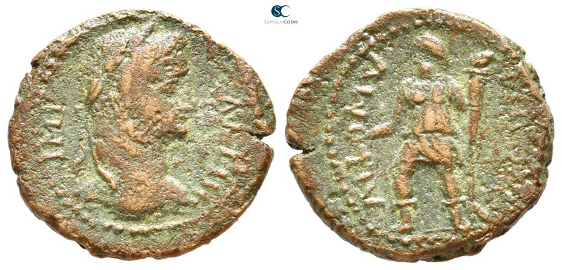 Thrace. Coela. Gallienus AD 253-268. 
Bronze Æ

23 mm., 5,18 g.



very f...