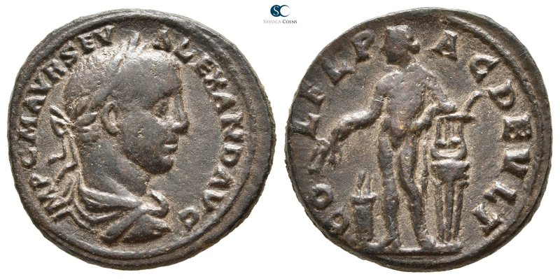 Thrace. Deultum. Severus Alexander AD 222-235. 
Bronze Æ

24 mm., 6,22 g.

...