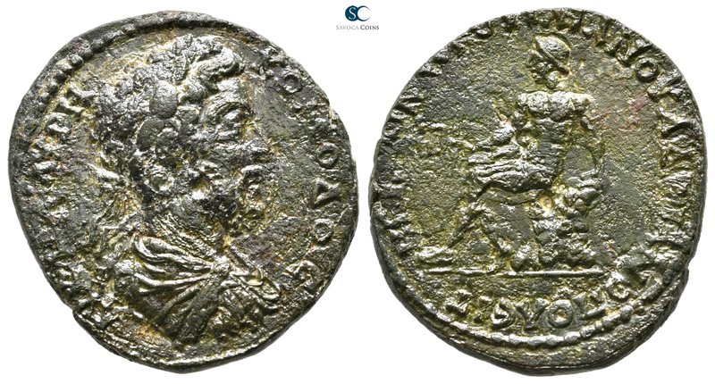 Thrace. Hadrianopolis. Commodus AD 180-192. 
Bronze Æ

28 mm., 10,05 g.


...