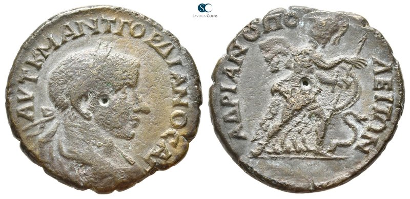 Thrace. Hadrianopolis. Gordian III AD 238-244. 
Bronze Æ

26 mm., 8,27 g.

...
