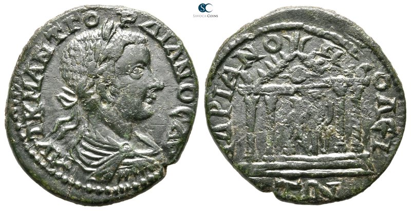 Thrace. Hadrianopolis. Gordian III AD 238-244. 
Bronze Æ

28 mm., 7,54 g.

...