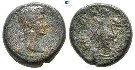 Thessaly. Thessalian League. Augustus 27 BC-AD 14. Bronze Æ