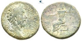 Achaia. Patrai. Marcus Aurelius AD 161-180. Bronze Æ