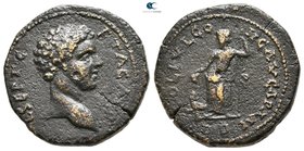 Bithynia. Apameia - Myrleia. Geta as Caesar AD 197-209. Bronze Æ