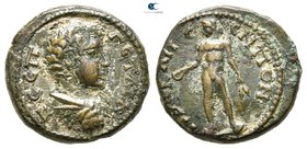 Bithynia. Herakleia Pontika. Geta AD 198-211. Bronze Æ