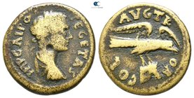Troas. Alexandreia. Geta AD 198-211. Bronze Æ