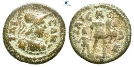 Troas. Ilion. Pseudo-autonomous issue AD 138-192. Bronze Æ