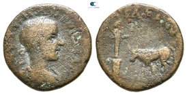 Troas. Ilion. Gordian III AD 238-244. Bronze Æ