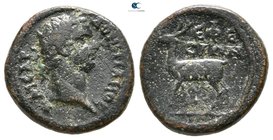 Ionia. Ephesos. Domitian AD 81-96. Bronze Æ