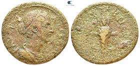 Ionia. Ephesos. Faustina II AD 147-175. Bronze Æ