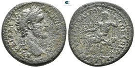 Ionia. Metropolis. Antoninus Pius AD 138-161. Bronze Æ