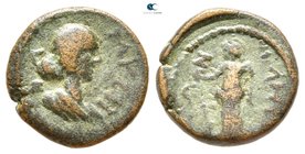 Ionia. Miletos. Faustina II AD 147-175. Bronze Æ