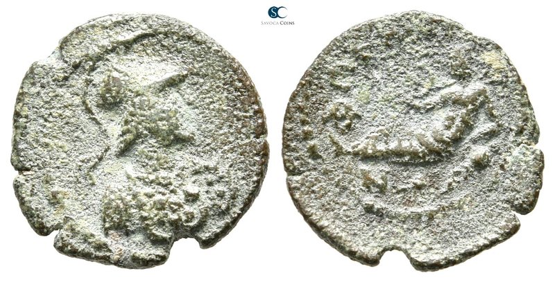 Ionia. Phokaia. Pseudo-autonomous issue AD 81-98. 
Bronze Æ

15 mm., 1,61 g....