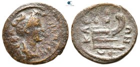 Ionia. Phokaia. Sabina Augusta AD 128-137. Bronze Æ