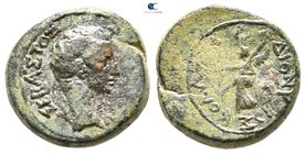 Ionia. Smyrna. Augustus 27 BC-AD 14. Bronze Æ