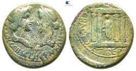 Ionia. Smyrna. Pseudo-autonomous issue AD 14-37. Bronze Æ
