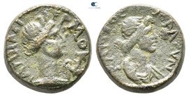 Lydia. Hermocapelia. Pseudo-autonomous issue AD 193-217. Bronze Æ