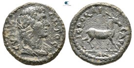 Lydia. Hierokaisareia. Pseudo-autonomous issue AD 100-150. Bronze Æ