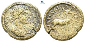 Lydia. Hierokaisareia. Pseudo-autonomous issue AD 100-150. Bronze Æ