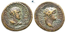 Lydia. Sardeis. Nero AD 54-68. Bronze Æ