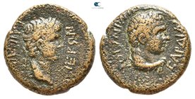 Lydia. Sardeis. Nero AD 54-68. Bronze Æ