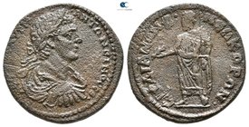 Lydia. Sardeis. Caracalla AD 198-217. Bronze Æ