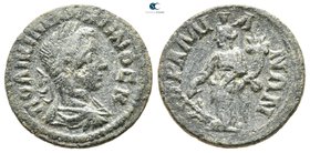 Lydia. Tralleis. Gallienus AD 253-268. Bronze Æ