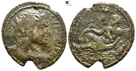 Lydia. Tripolis. Pseudo-autonomous issue AD 253-268. Bronze Æ