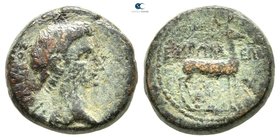 Caria. Euromos. Augustus 27 BC-AD 14. Bronze Æ