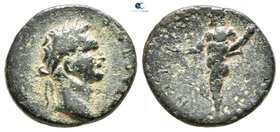 Caria. Herakleia Salbake. Domitian AD 81-96. Bronze Æ