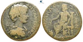 Caria. Herakleia Salbake. Caracalla AD 198-217. Bronze Æ