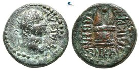 Caria. Tabai. Titus, as Caesar AD 76-78. Bronze Æ
