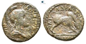 Caria. Trapezopolis. Pseudo-autonomous issue AD 117-161. Bronze Æ