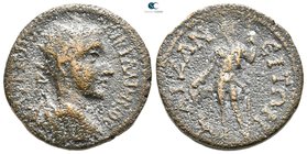 Phrygia. Aizanis. Gallienus AD 253-268. Bronze Æ