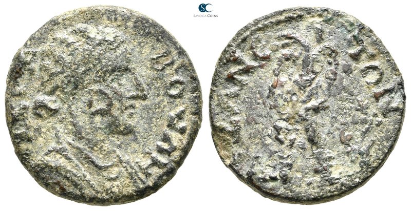 Phrygia. Aizanis. Pseudo-autonomous issue AD 253-268. 
Bronze Æ

24 mm., 9,24...