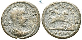 Phrygia. Akmoneia. Volusianus AD 251-253. Bronze Æ