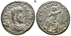 Phrygia. Apameia. Gallienus AD 253-268. Bronze Æ