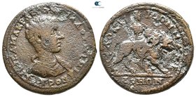 Phrygia. Dokimeion. Diadumenianus AD 218-218. Bronze Æ