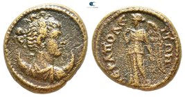 Phrygia. Hierapolis. Pseudo-autonomous issue AD 98-217. Bronze Æ